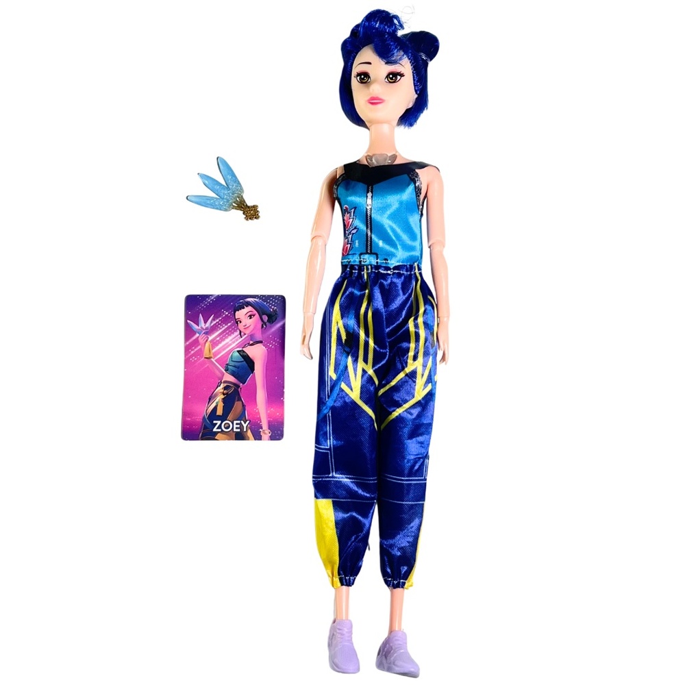 3PCS Kpop Demon Hunter Dolls Set Sings 11.8" Figures USA Seller Fast Ship - Picture 5 of 11